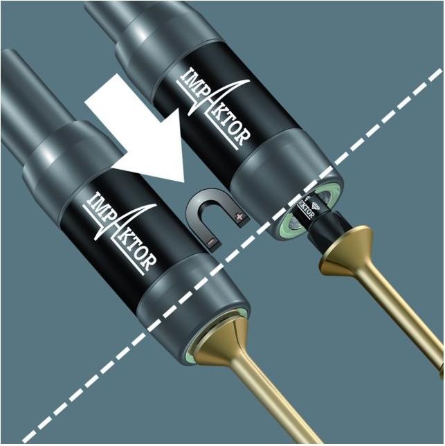Produktbild Wera 897/4 Imp R (1/4")