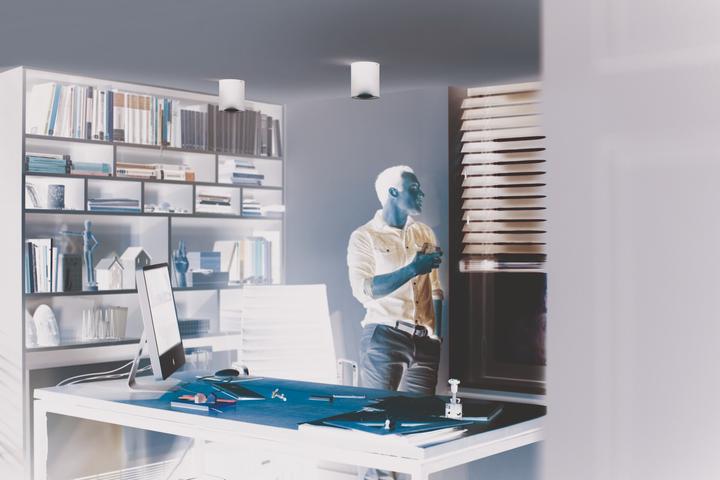 Produktbild Philips Säulenstrahler-Verlängerung (350 lm, GU10)