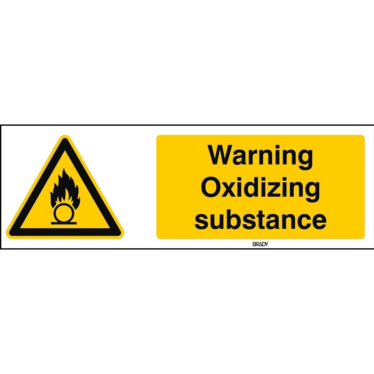 Brady, Sicherheitskennzeichnung, ISO Safety Sign - Warning