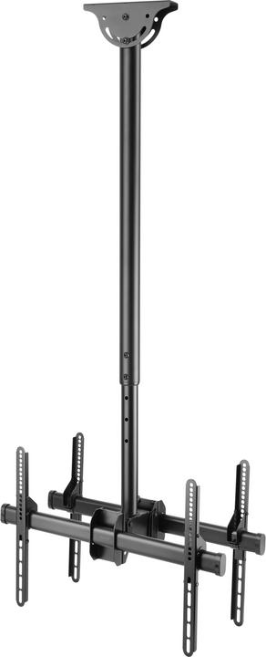 Produktbild Deltaco ARM-0404 TV mount (70") Black (Decke, 45 kg, 37" - 70")