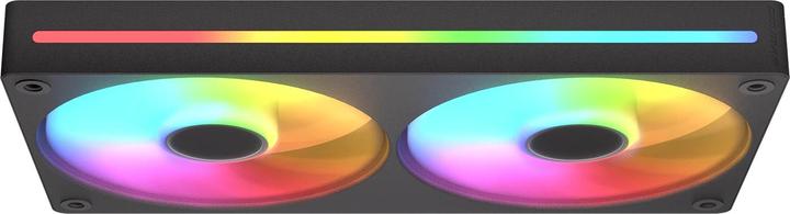 Immagine prodotto Cougar Reversed-Lüfter Unity240-FB,240 ARGB PWM, schwarz (120 mm, 1x)