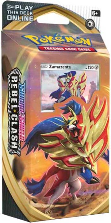 Produktbild Pokémon Rebel Clash (Englisch, Deck)