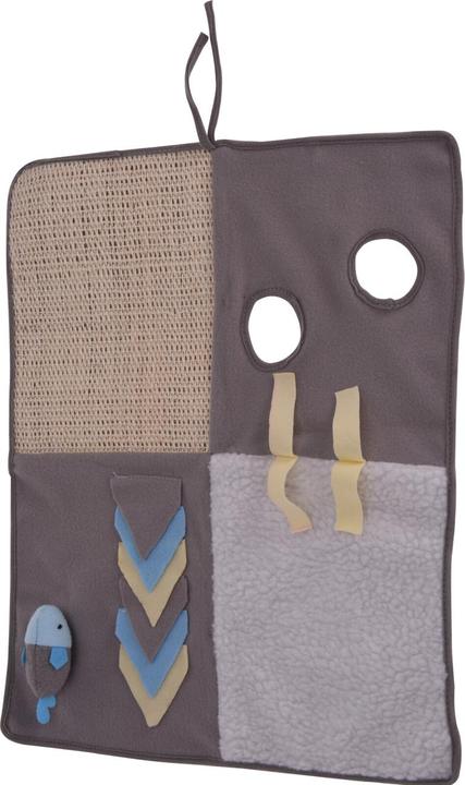 Casativo Katzenkratzmatte mit Maus