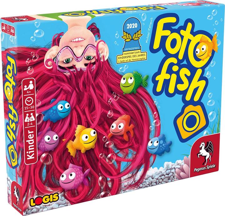 Actual product image Pegasus Photo Fish (German, 2 - 4 Players)