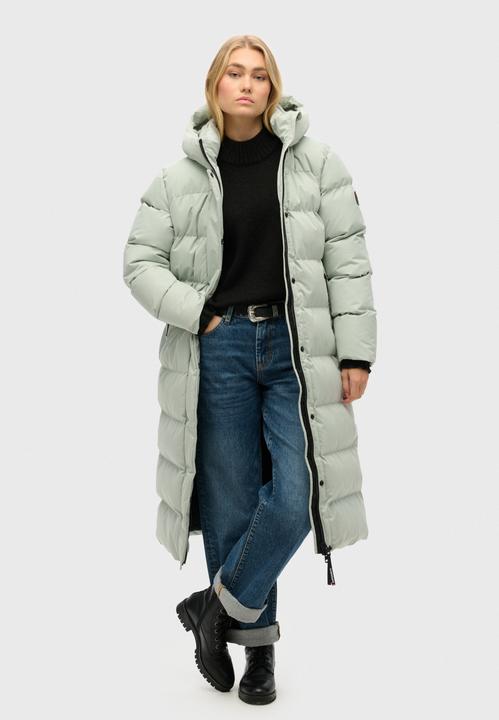 Produktbild Superdry Langer Steppmantel aus Mikrofaser (10XL)