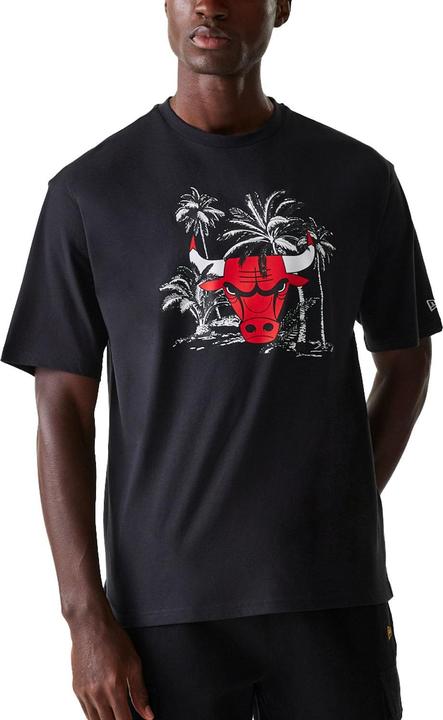 Produktbild New Era MLB Shirt - PALM TREE Chicago Bulls - M (M)