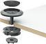 Actual product image Logitech Rally Mic Pod table mount - OFF-WHITE - WW