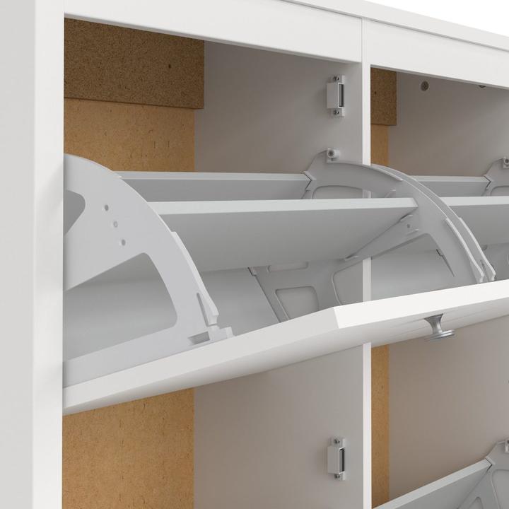 Produktbild Ebuy24 Schuhschrank Madrid (103 x 25 x 103 cm)