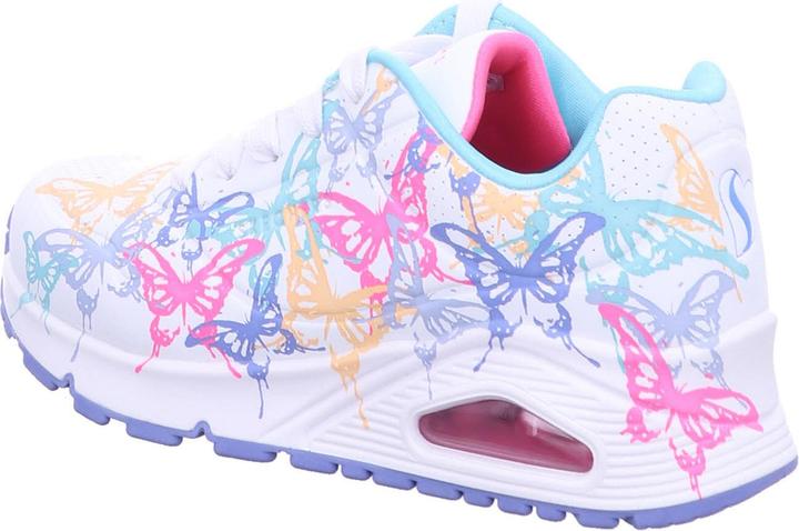Produktbild Skechers 310541L/WMLT Uno Gen1-Butterfly Zooms Kinder Mädchen Damen Sneaker Turnschuhe Schmetterling (33)