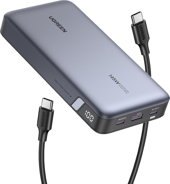 Image du produit Ugreen Powerbank (25000 mAh, 145 W, 90 Wh)
