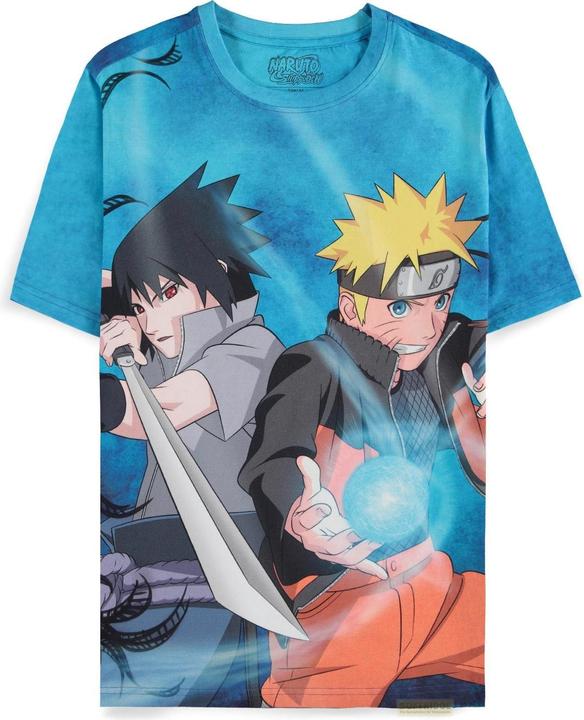 Produktbild Difuzed NARUTO SHIPPUDEN - Naruto & Sasuke - T-shirt Homme (L) (L)