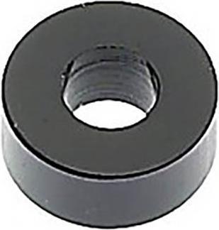 Produktbild Tubus Racktime Distanzscheibe 6mm, schwarz, Durchmesser 14mm, Sack à 10 Stück
