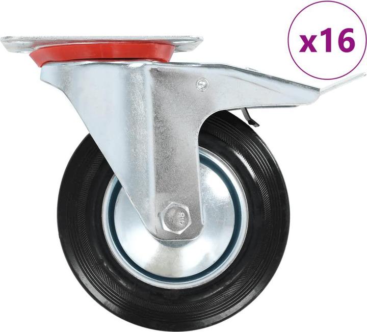 Produktbild vidaXL Lenkrolle