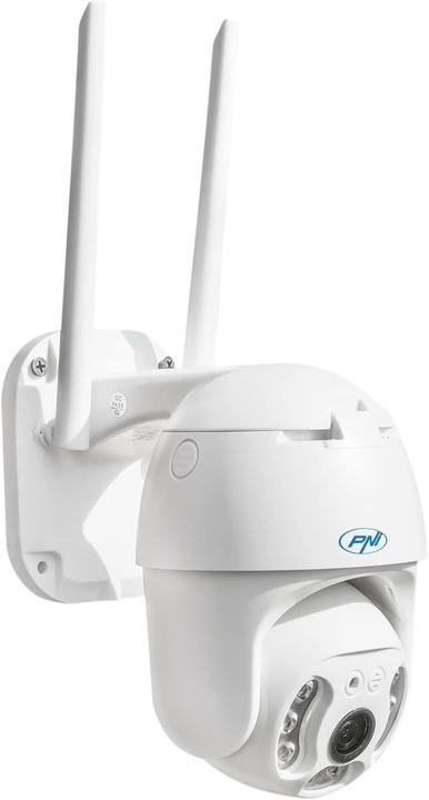 Actual product image PNI 4G+ PTZ Dome Camera with Solar Panel, Motion Detection, Night Vision, Weatherproof