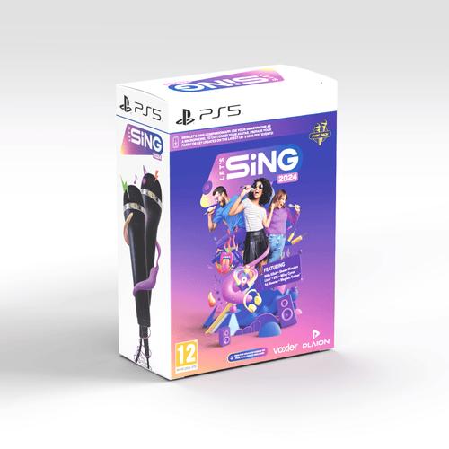 Produktbild Ravenscourt Let's Sing 2024 International Version (+2 Mics) (PS5, EN, FR, IT, DE)