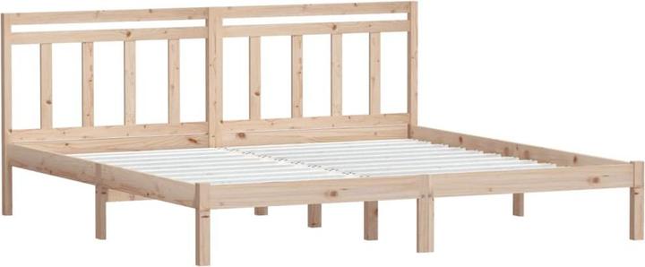 Actual product image vidaXL Bettrahmen (160 x 200 cm)