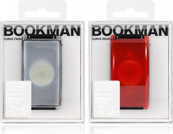 Actual product image Bookman Curve (80 lm, 37 lm)