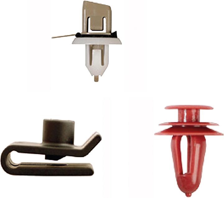 Actual product image BGS Car mounting clip range