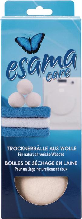 Actual product image Esama Dryer balls