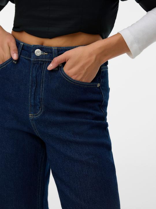 Produktbild Vero Moda VMTESSA Hohe Taille Jeans Weit geschnitten (W26/L32)