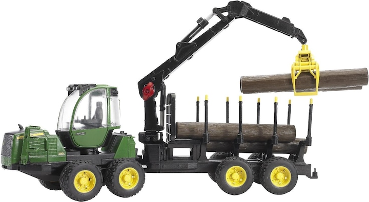 Actual product image Bruder John Deere 1210E Retreat