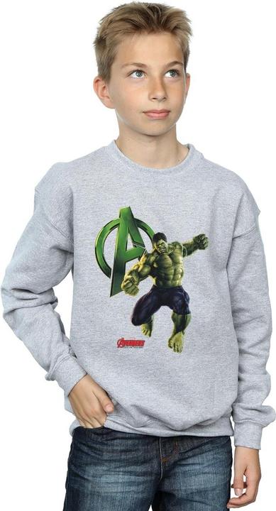 Produktbild Hulk Pose Sweatshirt Jungen (140, 146)