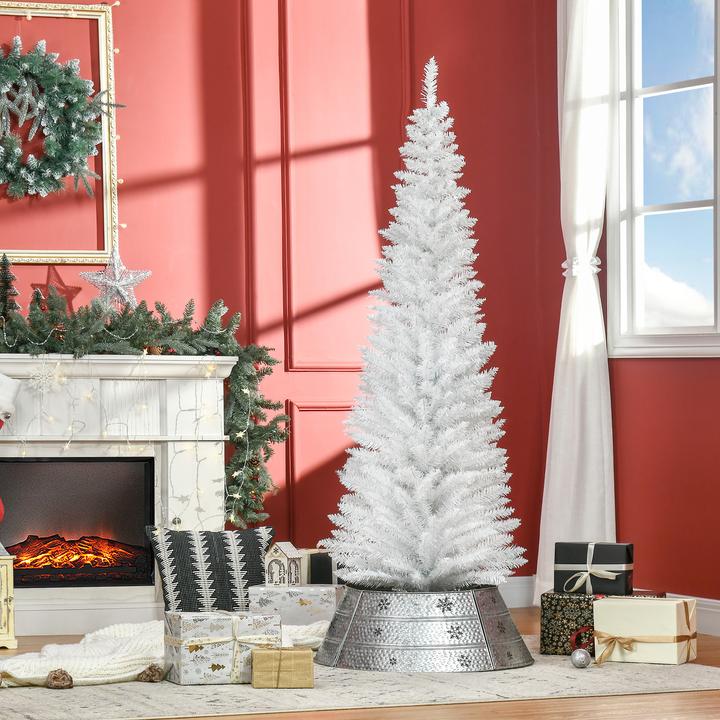 Actual product image Homcom Christmas tree with plastic stand (180 cm)