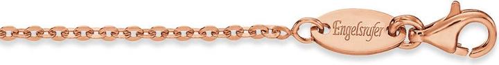 Produktbild Engelsrufer Brilliantkette klein in Silber 925 Rotvergoldet (Silber 925, 43 cm)