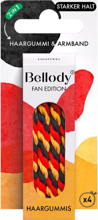 Immagine prodotto Bellody Haargummis Fan Edition (Elastico per capelli)