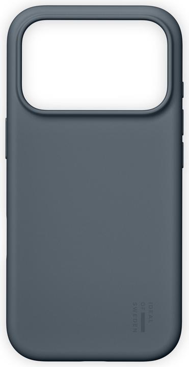 Actual product image iDeal Of Sweden MagSafe Silicone Cover Midnight Blue (Apple iPhone 17 Pro Max)