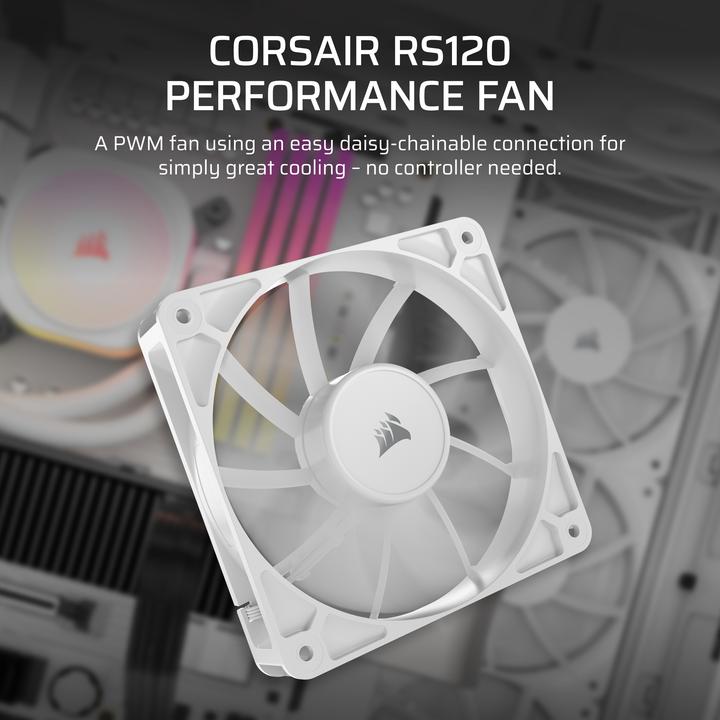 Productafbeelding Corsair RS120 (120 mm, 3 x)