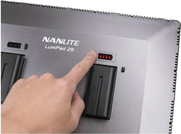 Image du produit Nanlite LumiPad 25 (Lumière vidéo)