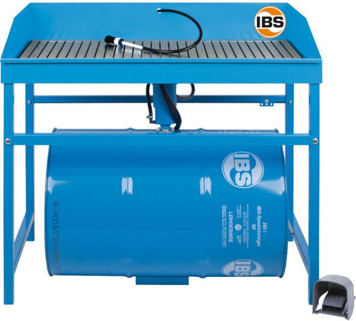 Produktbild kaiserkraft Profi Stand-Kleinteilereiniger, für Fassgrösse 200 l