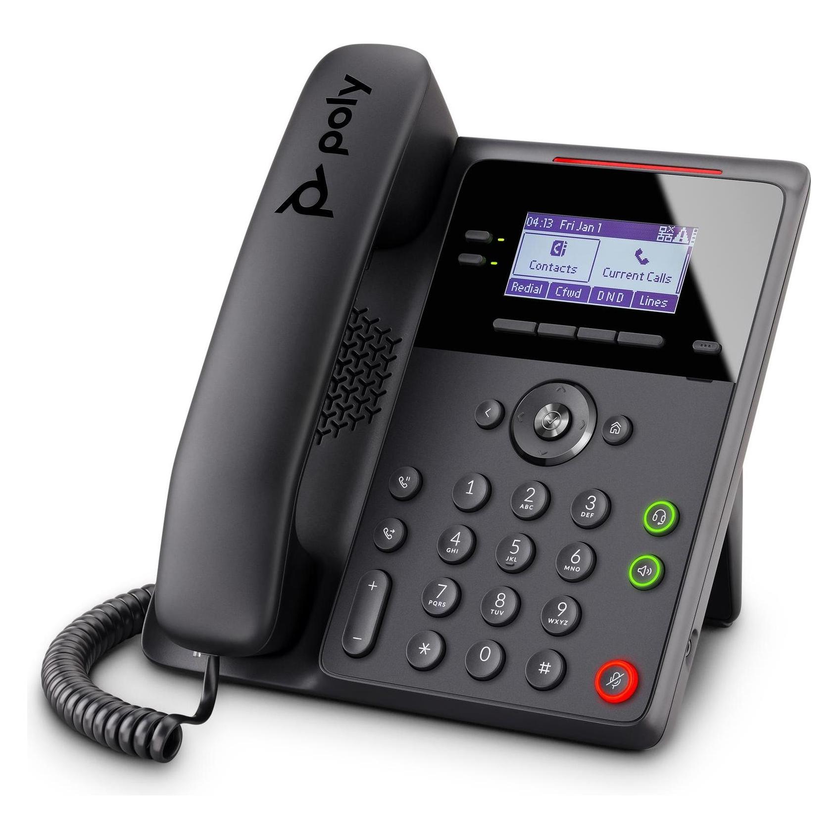 HP Poly Edge B10, Telefon, Schwarz