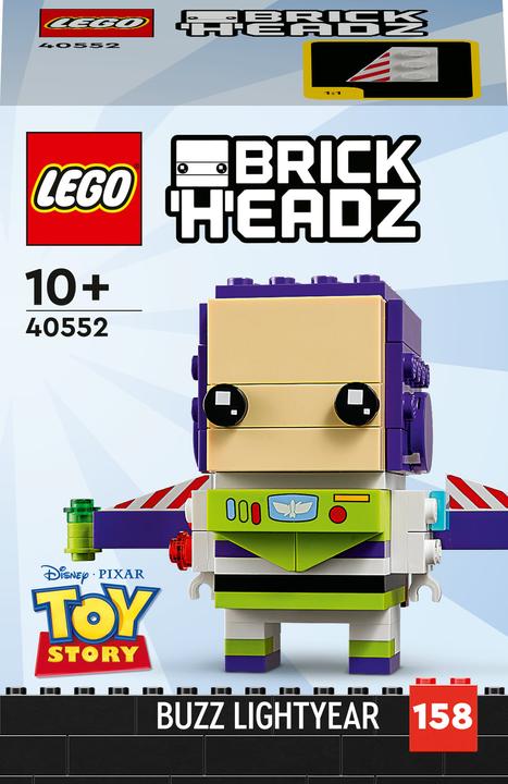 Produktbild LEGO Buzz Lightyear (40552, LEGO Brickheadz)