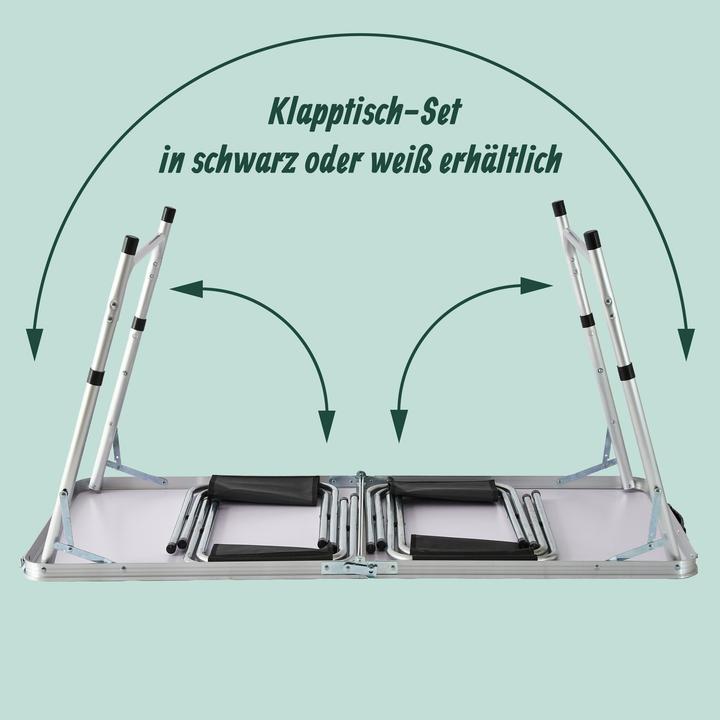 Actual product image Relaxdays camping set