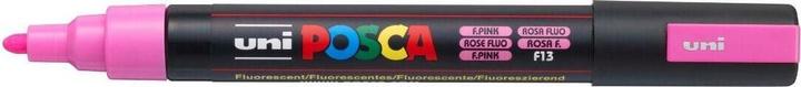 Produktbild Posca Textmarker PC-5M Rosa (6 Stück) (Rosa, 2.50 mm, 6 x)