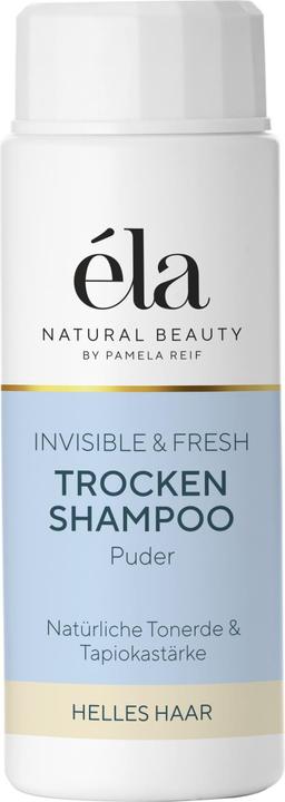 Actual product image Éla Natural Beauty Dry shampoo for light hair (Dry shampoo)