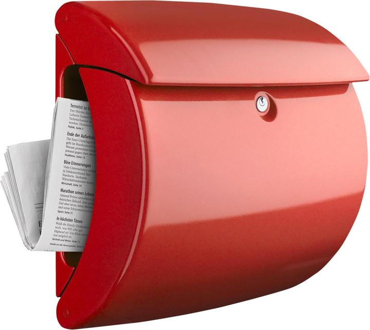 Produktbild Burg Wächter Kunststoff-Briefkasten PIANO 886 R