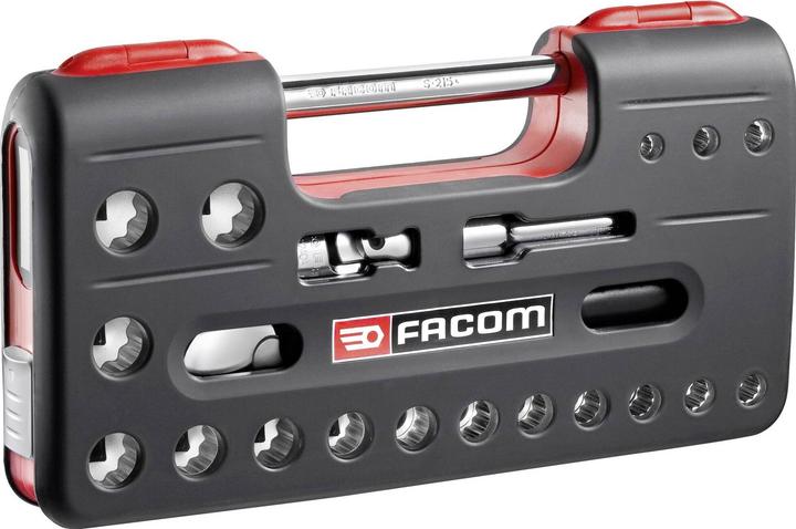 Actual product image Facom Socket wrench set metric 1/