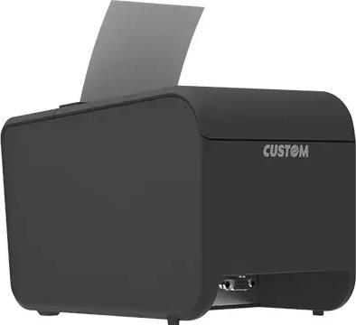 Image du produit Custom IMPRIMANTE P3L 58/80MM ETH USB (RS-232, USB, Ethernet)