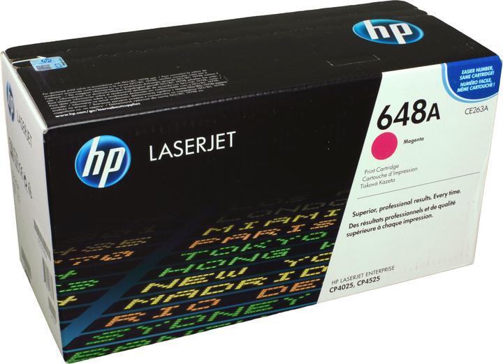 Actual product image HP 648a (M)