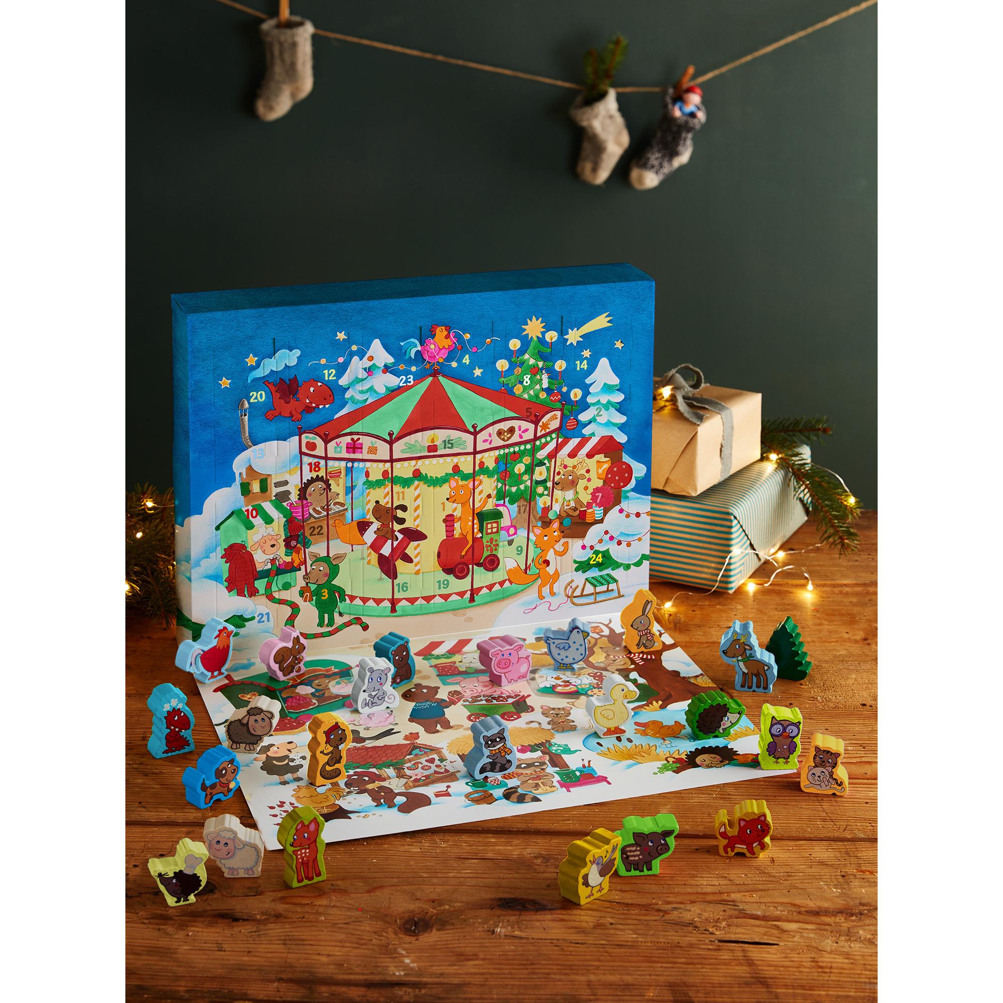 Thumbnail - Haba Auf dem Weihnachtsmarkt (One Size)