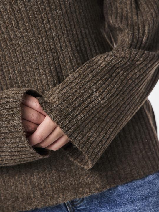 Produktbild Pieces PCTULLE Pullover mit hohem Kragen (S)