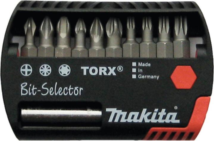 Actual product image Makita P-54053 (Phillips, TORX)