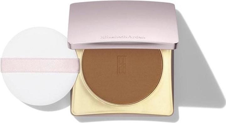 Actual product image Elizabeth Arden Flawless Finish Skincaring Pressed Powder Mattifying Makeup 9.9g Bronze (Bronze)