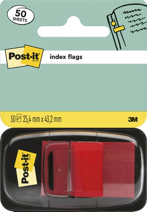 Produktbild Post-it Index (25 x 43 mm)