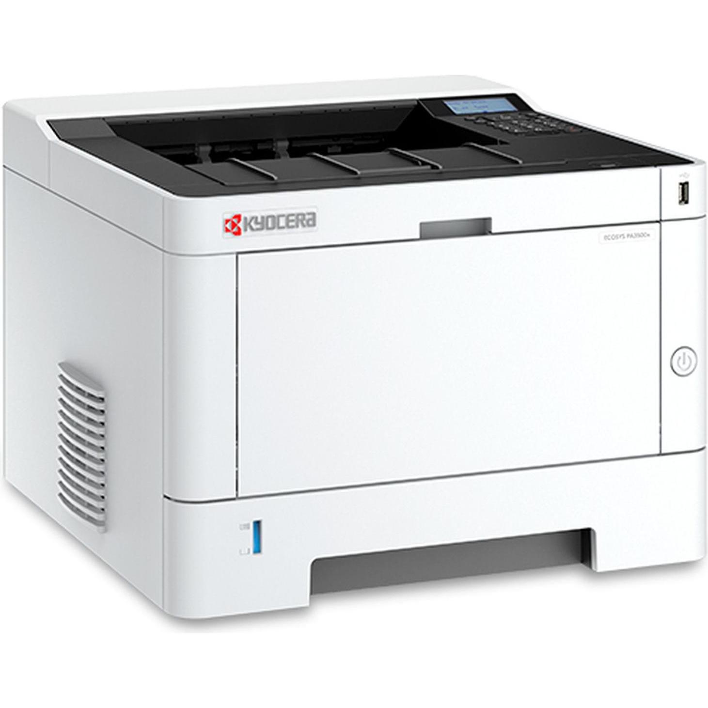 Kyocera ECOSYS PA3500X (Laser, Bianco e nero), Stampante, Nero, Bianco