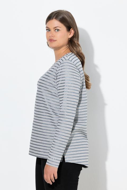 Produktbild Laurasøn Ringelshirt, Langarm, Rundhalsausschnitt (42)