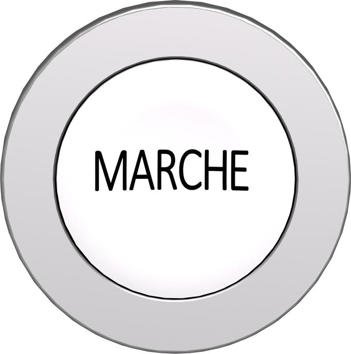 Actual product image Schneider Electric Front element for push-button ZB4F Ř ZB4FA142